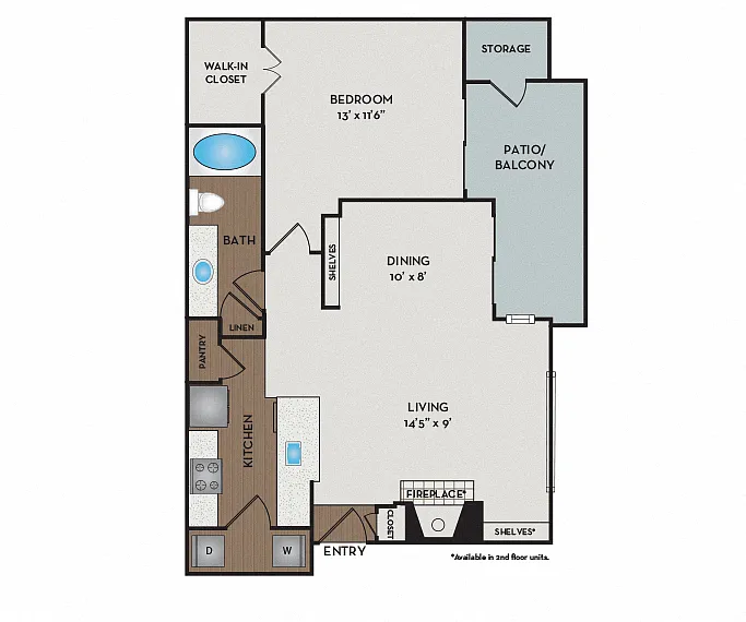 Floor plan Opal