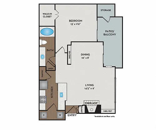 Floor plan Opal