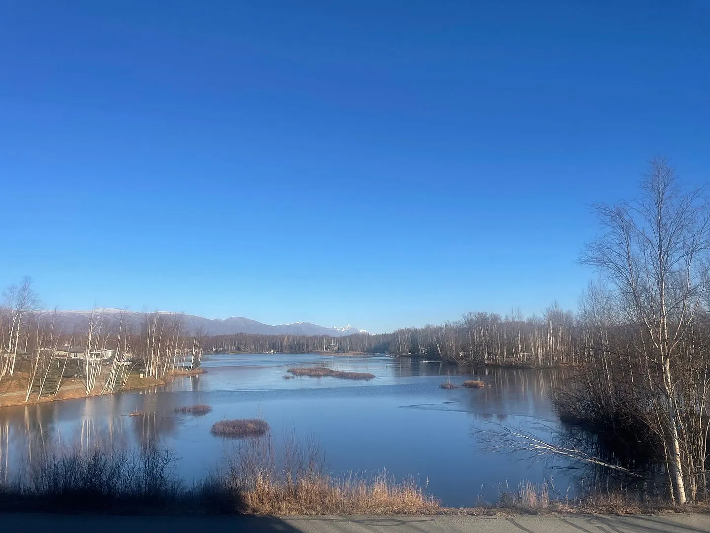 Amazing custom built Alaskan Log home across from Rainbow Lake! Fully Furnished! — Photo 3