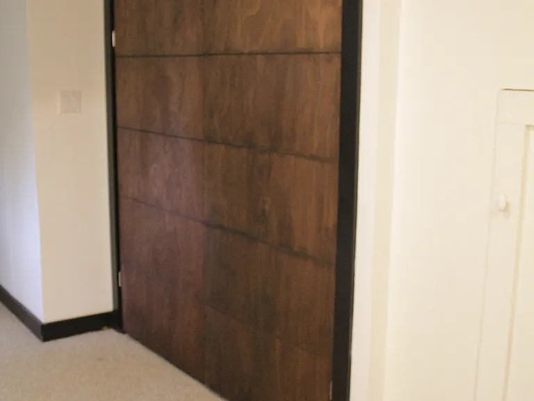 laundry closet