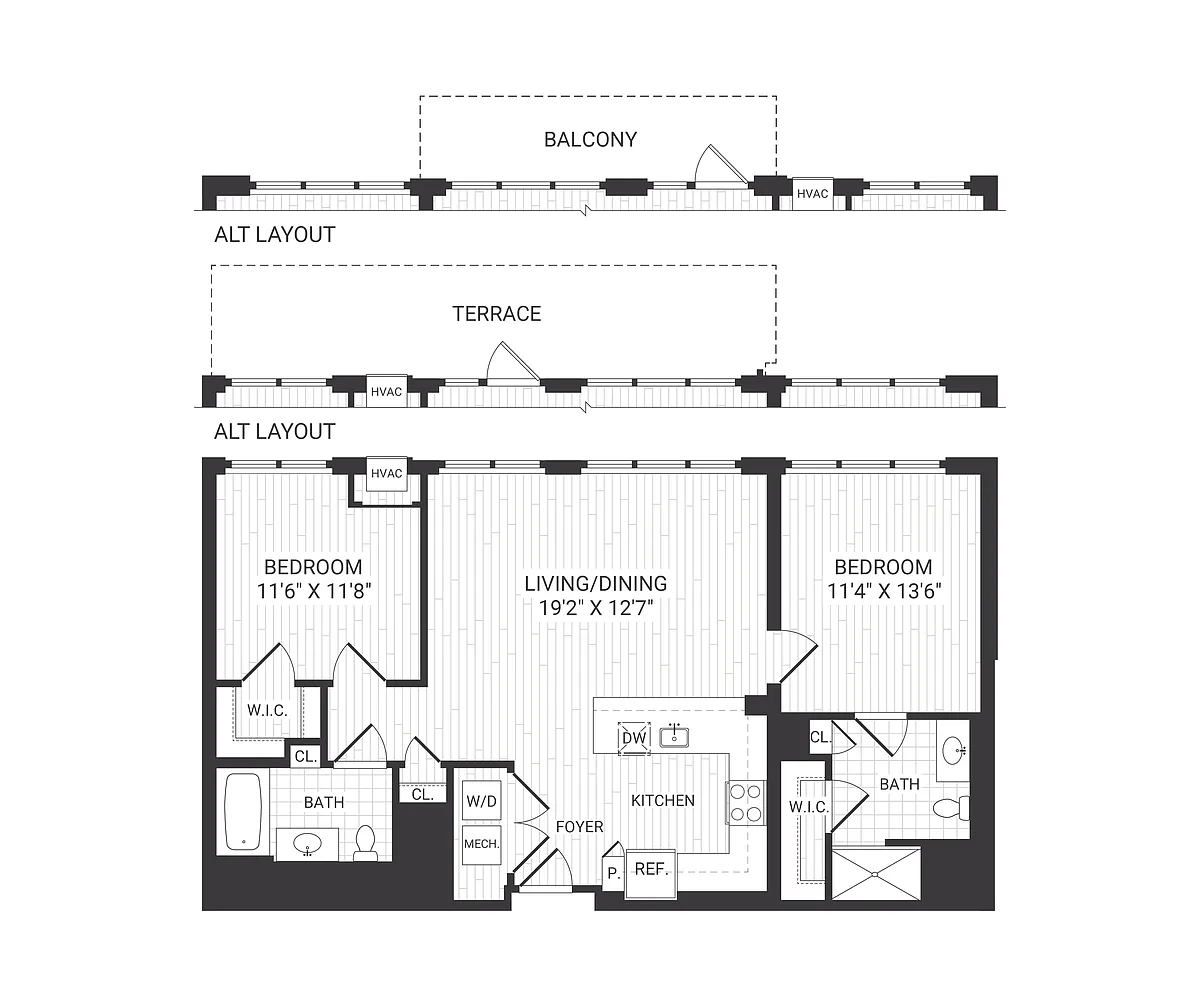 Floor plan B1