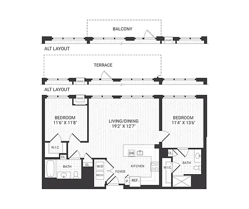 Floor plan B1