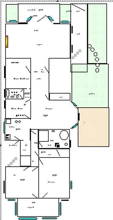upstairs floorplan