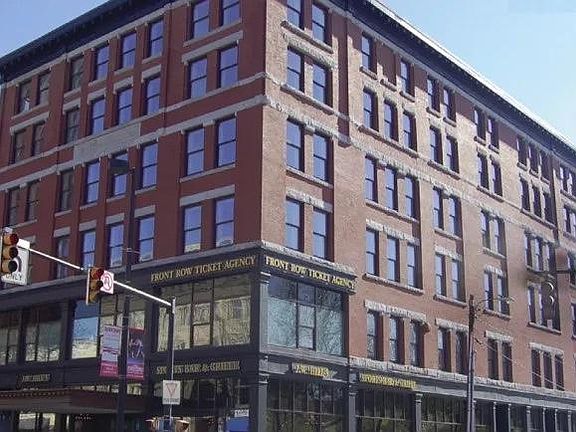 The Pembroke Building home of Thirsty Moose Tap house, Granite State Escape, KaeRae Photography, New England Partition, and 20 Luxury Apartments!