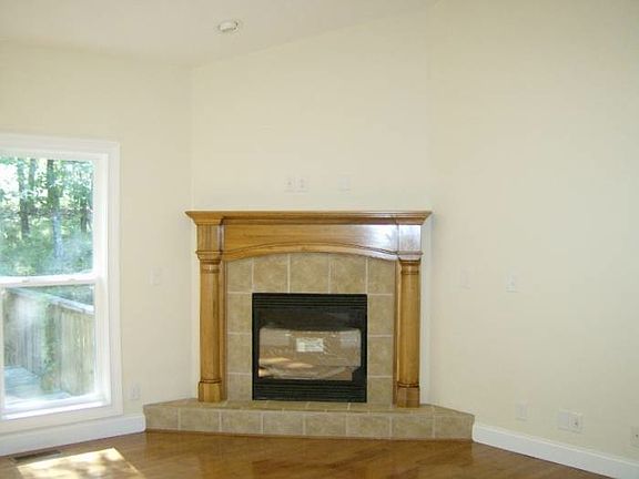 Living Area Fireplace