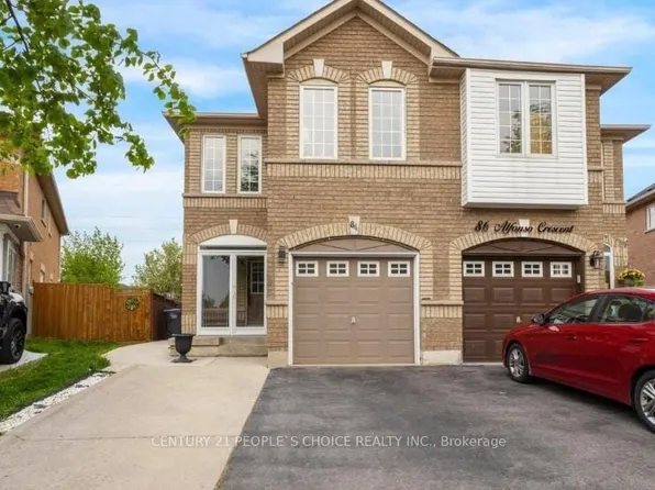 84 Alfonso Cres E #Basement, Brampton, ON L6P 1S4
