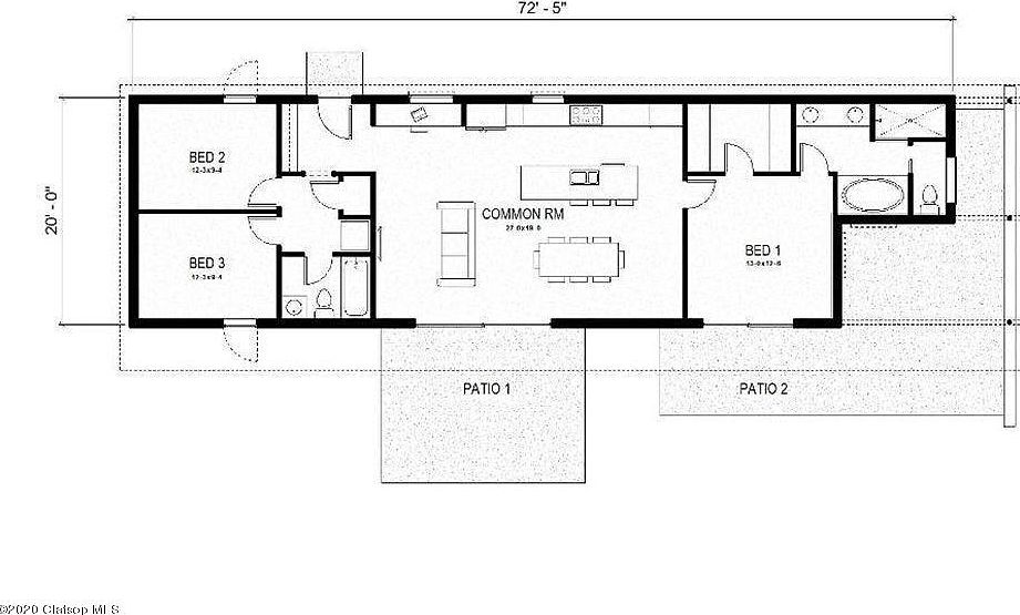 2nd image of LOT 30 Wind And Sea Loop
