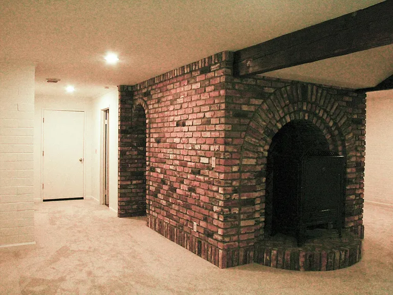 View of downstairs