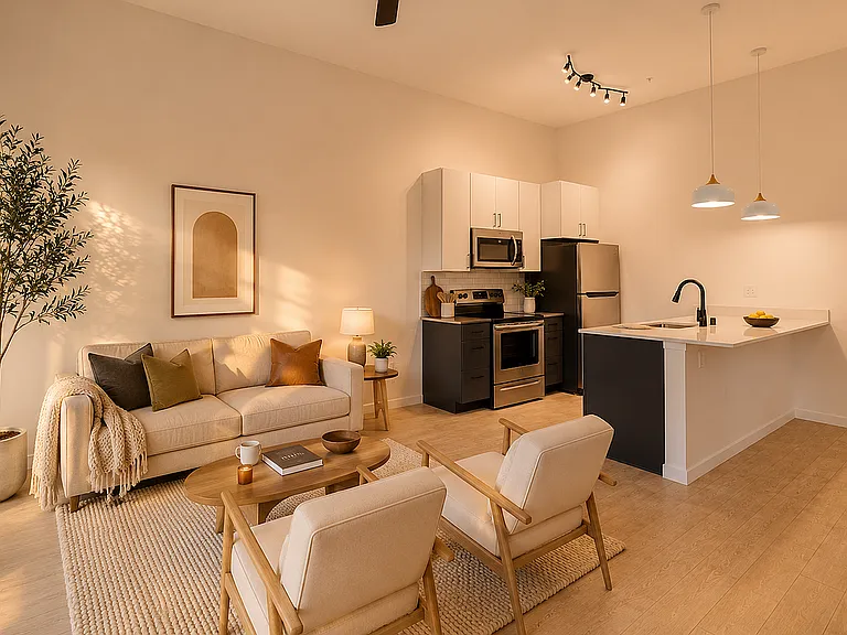 First Floor Walkout - Living Room 2