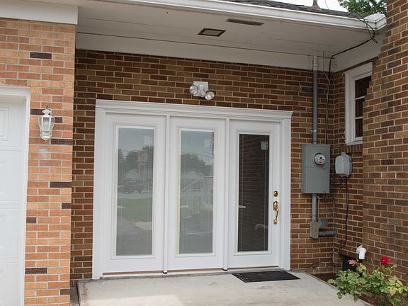New patio doors to mancave