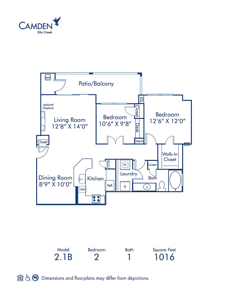 Floor plan 21B