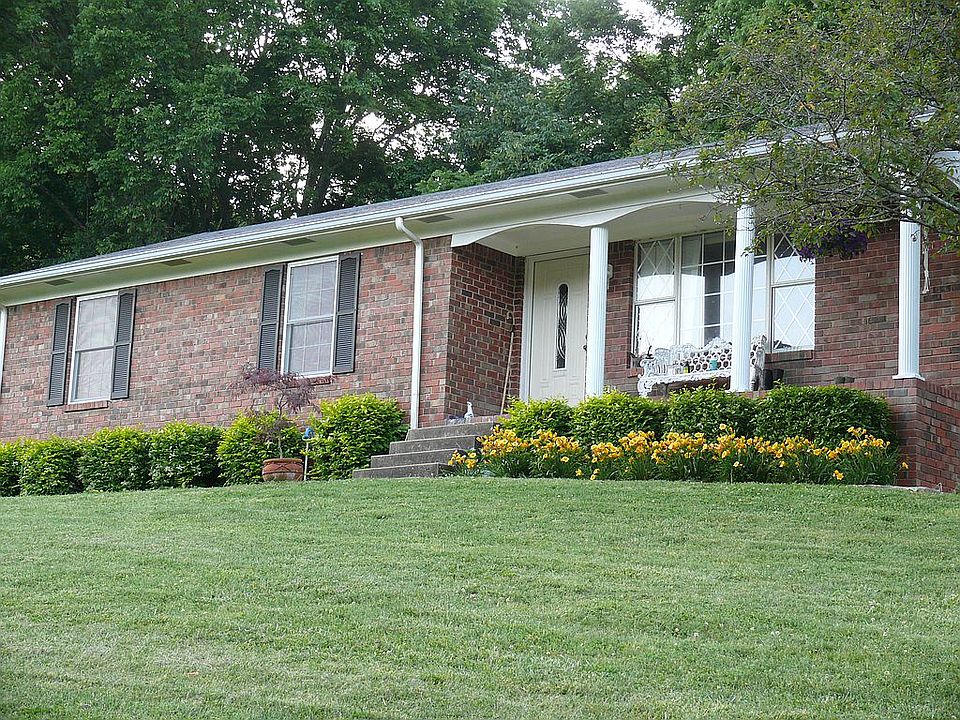 Existing house on property