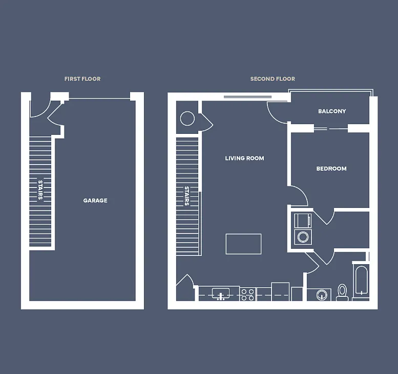 Floor plan Spence- Second Floor