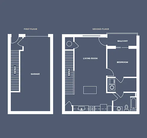 Floor plan Spence- Second Floor