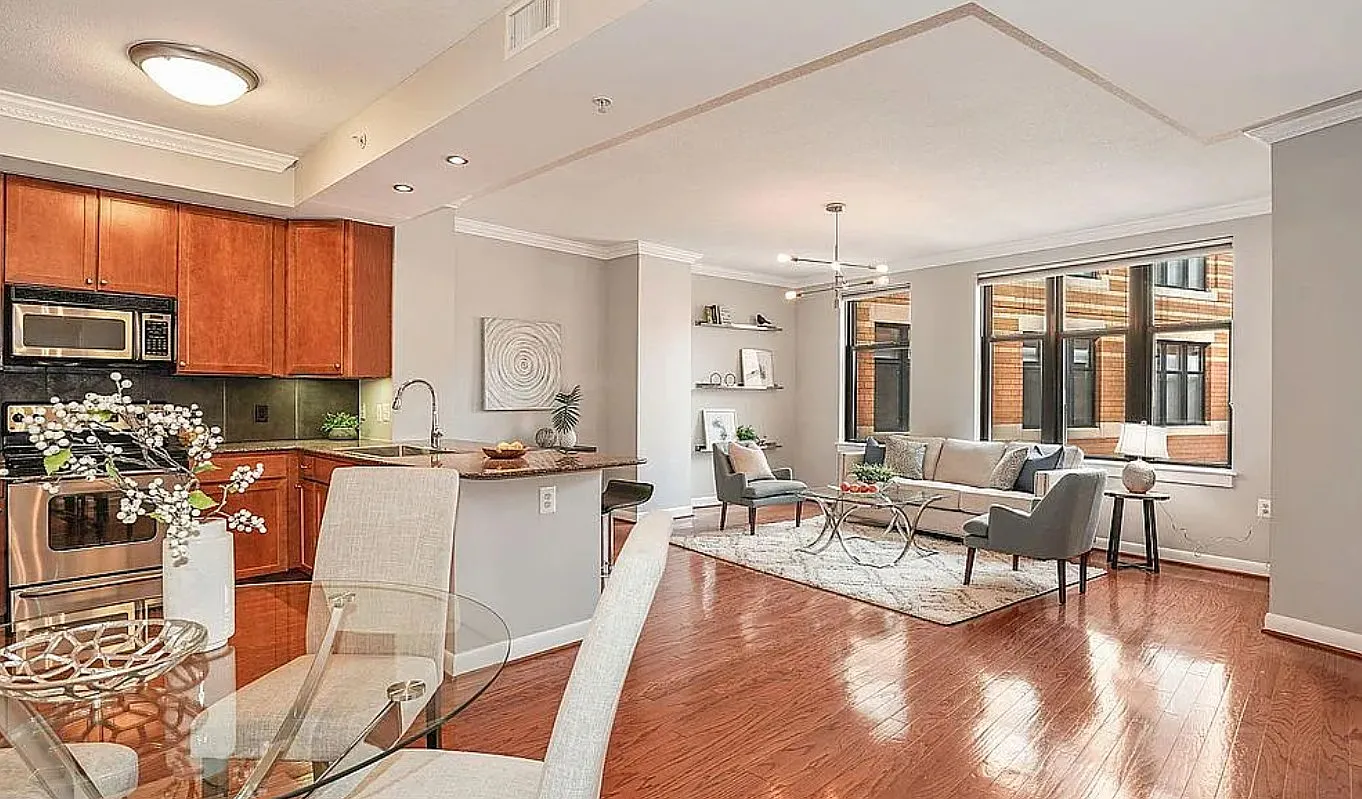 1 bed, 873 sqft, $2,850 — Photo 2
