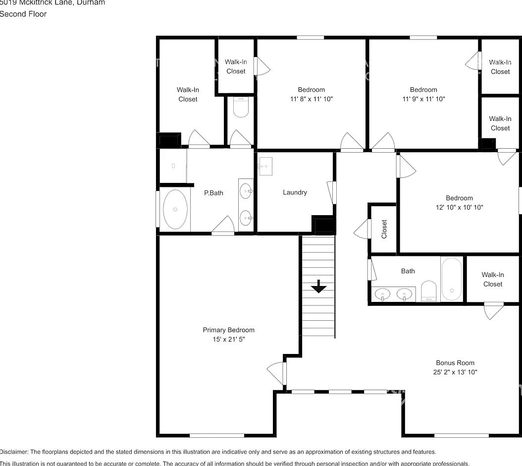 5019 McKittrick Ln Durham, NC 27712 — Photo 3
