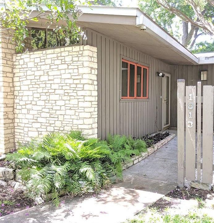 Front walkway