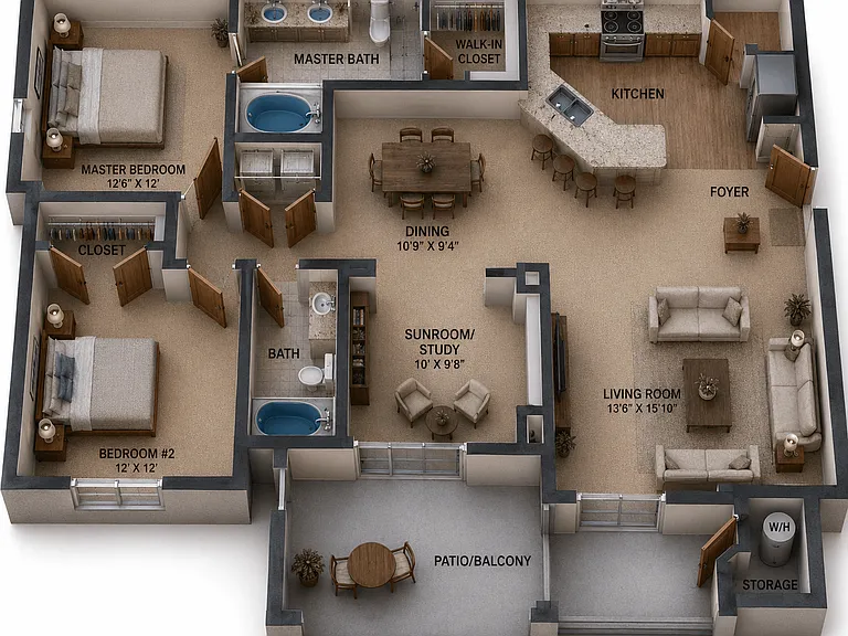 Mission Hills Apartments — Photo 33