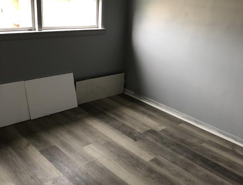 New hardwood floors