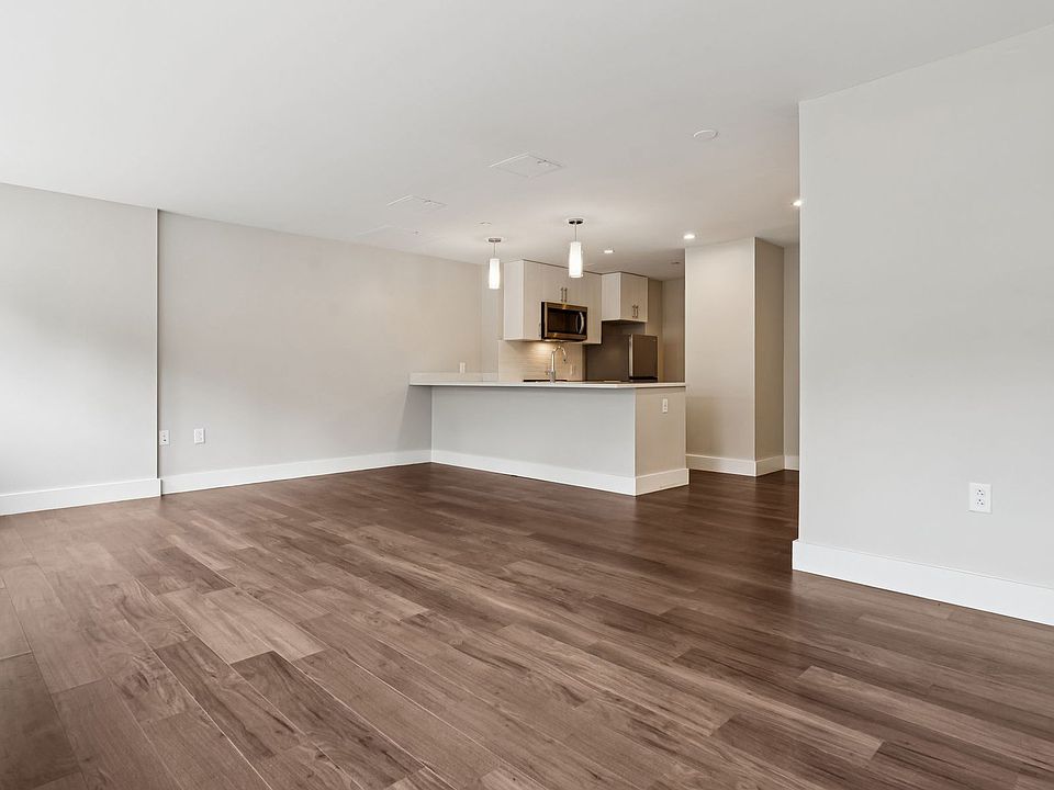Spacious living room with ample natural light