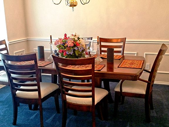 Formal Dining