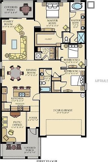 2nd image of 14013 Gold Bridge Dr