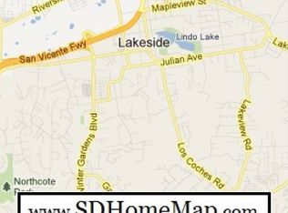 8760 Almond Rd, Lakeside, CA 92040