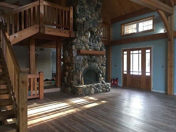 Wood - Stainless Steel Flue