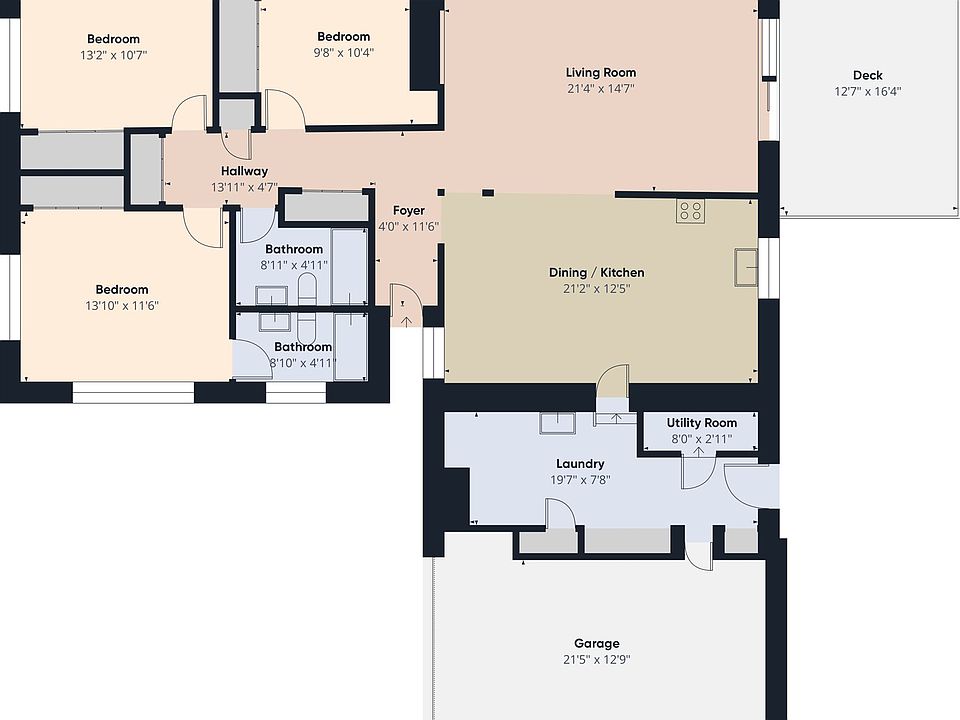 2nd image of 5131 Woodland Way