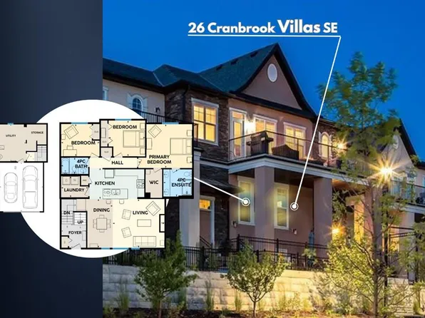 26 Cranbrook Pl SE, Calgary, AB T3M 1S5