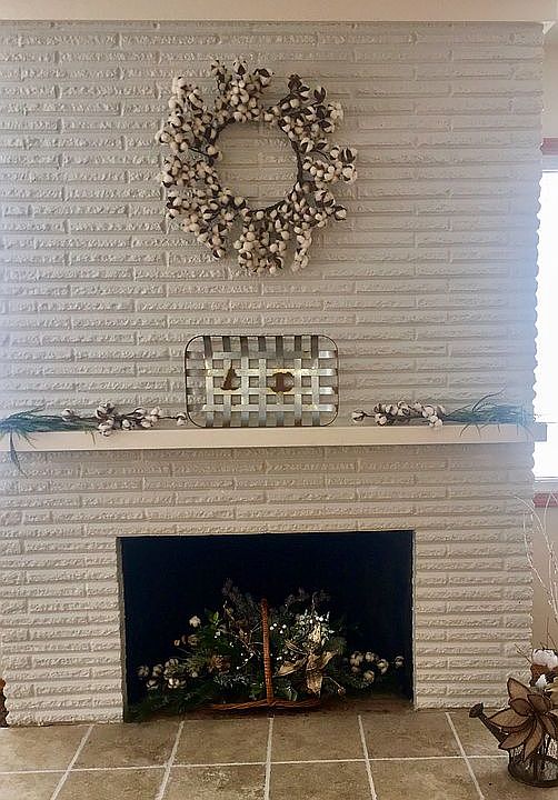 Living Room Fireplace
