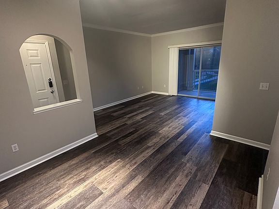 Living room and Dining Room.