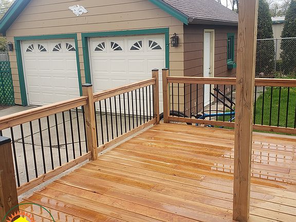 Back Deck / Garage