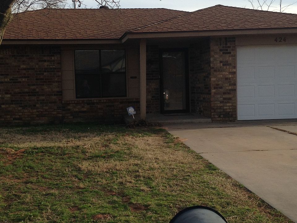 Front of the house
