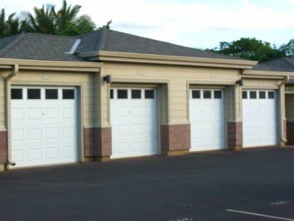 With Single Car Garage