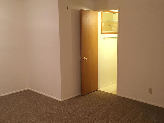 Master bedroom and bathroom