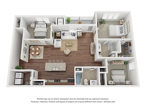 Floor plan The Daisy