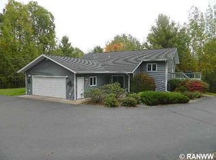 10909 N Woodland Hills Dr, Hayward, WI 54843