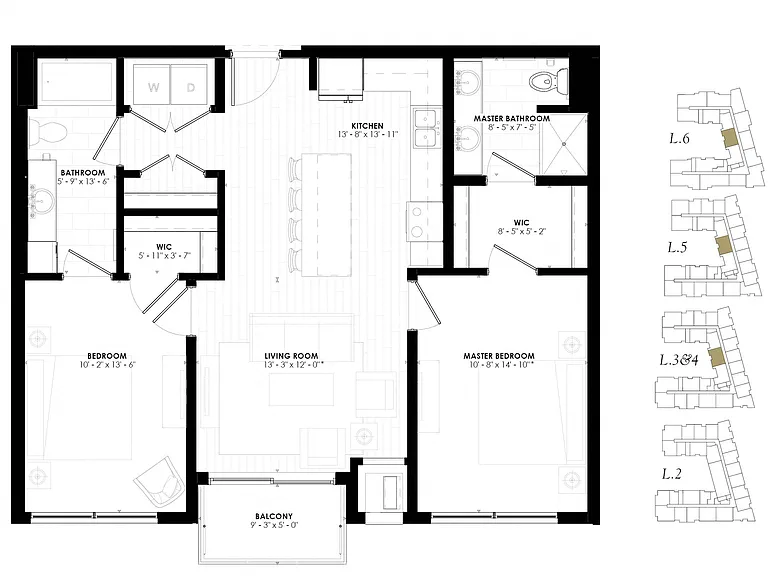 Residences at 1700 — Photo 115