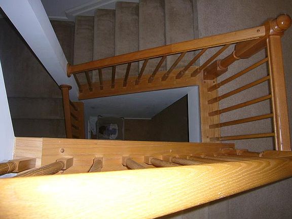 Stairs to basement