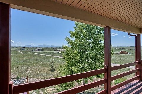 View From Front Covered Deck