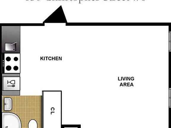 2nd image of 500 Hudson St #5