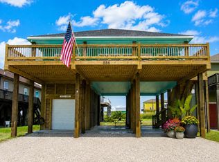 886 Sandollar Cir, Crystal Beach, TX 77650