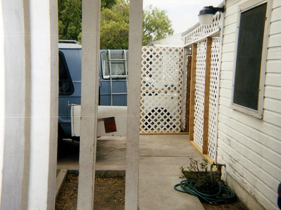 Walkway to second home
