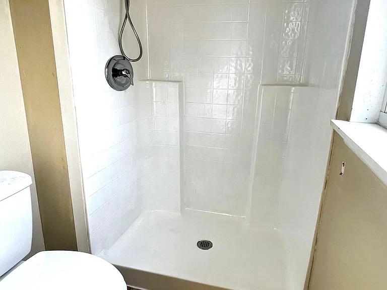Master Bathroom Walk-In Shower