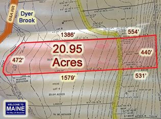 LOT 35 Access Rd LOT 35-3, Island Falls, ME 04747