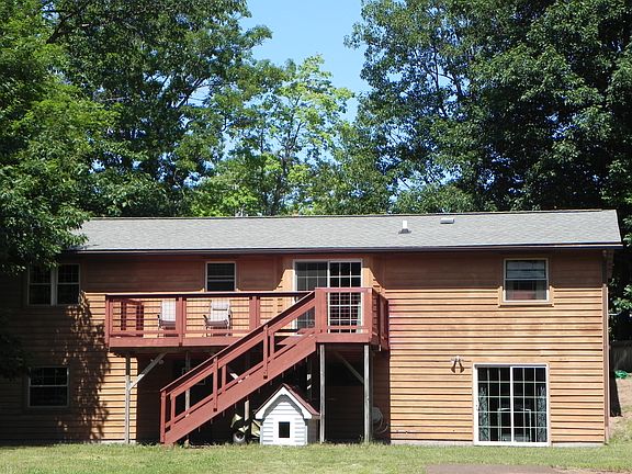 Walk-out basement.