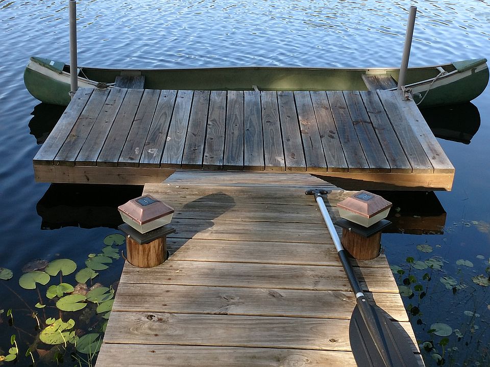 Dock & Lake