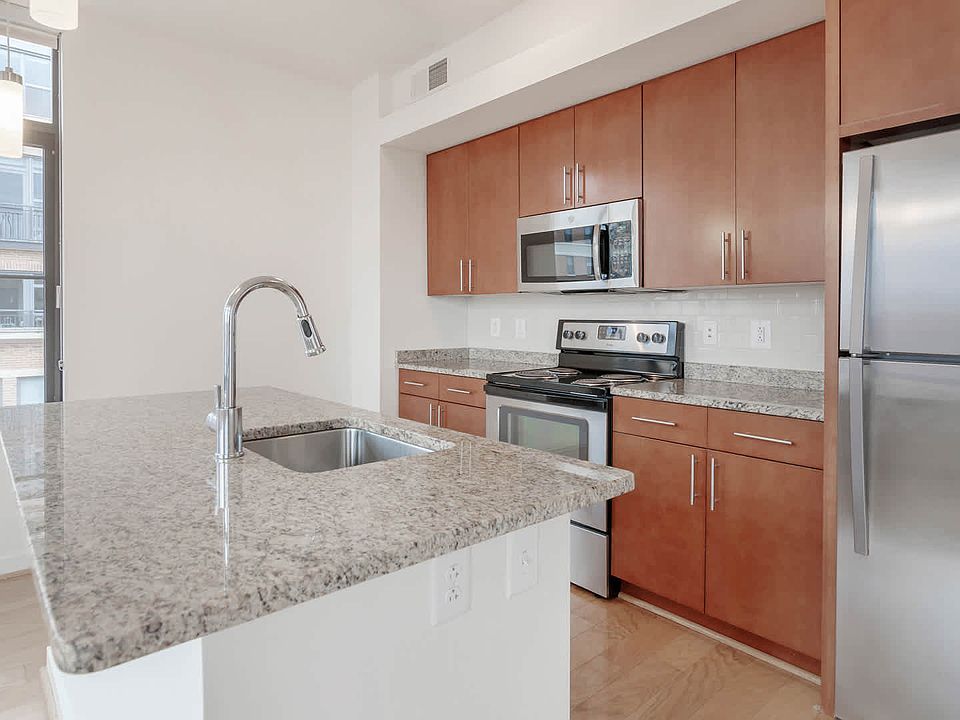 Kitchen with Stainless Steel Appliances
