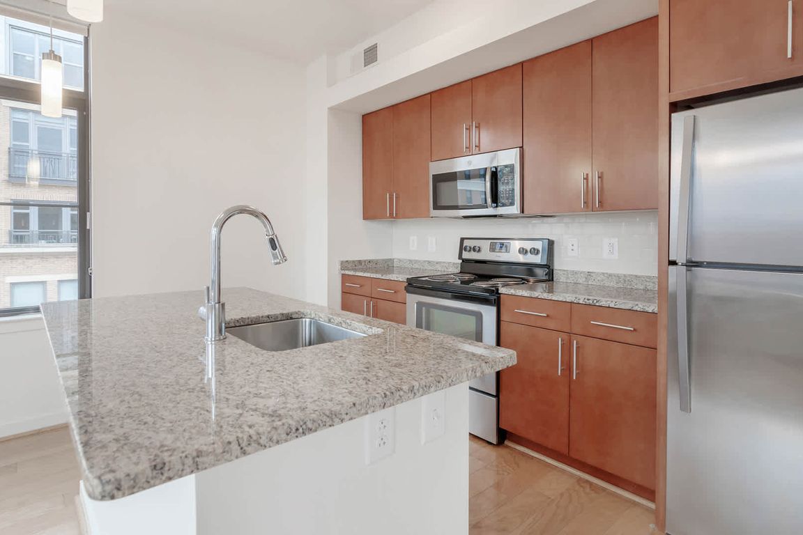 Kitchen with Stainless Steel Appliances